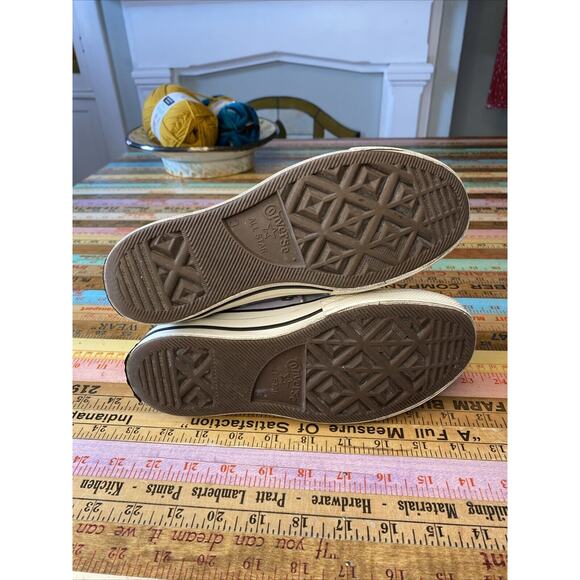 Converse W 5 M 3 Chuck Taylor All Star High Top Lilac Purple Special Edition Vtg - Picture 13 of 13